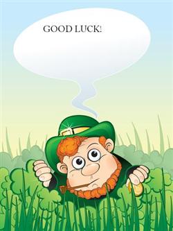 Good Luck Leprechaun 